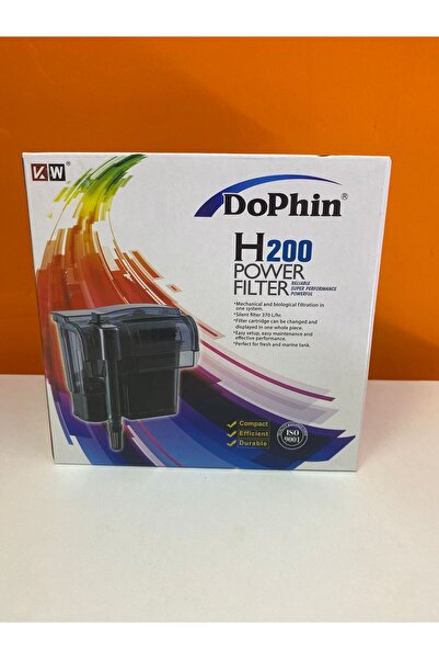 Dophin H200 Şelale Filtre 250 L/H