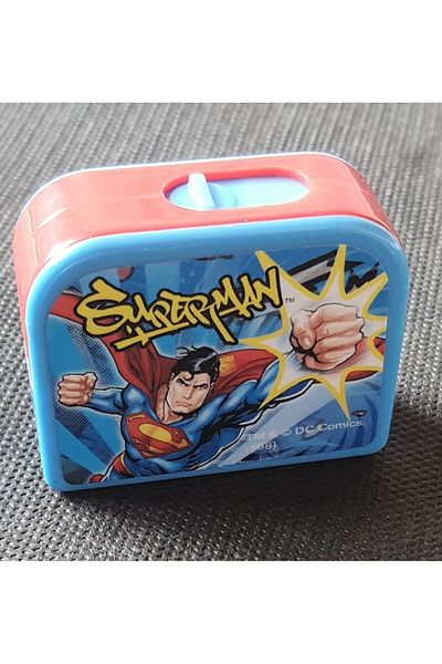 indirimelinde Superman Acaçak Pencil Sharpener