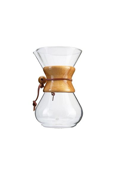 Jumbo Glory 1500 ml New Model Glass Coffee Brewing Equipment - Zerdğ