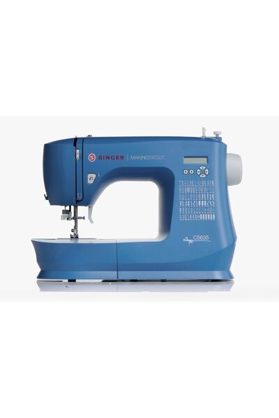SİNGER Singer C5635 Elektronik Dikiş Makinesi 180 Dikiş Uygulaması Singer Türkiye Garantili