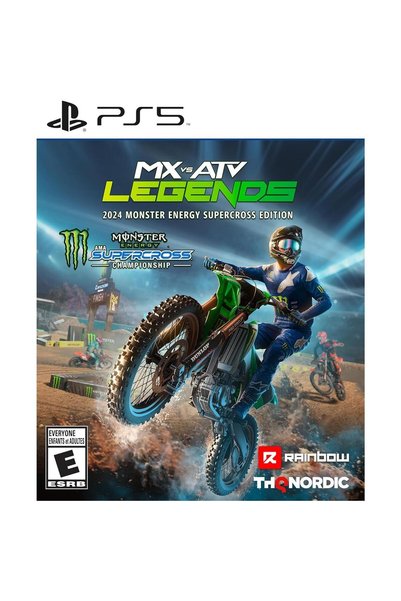 THQ Nordic Mx Vs Atv Legends - 2024 Monster Energy Supercross Edition Ps5 Oyun