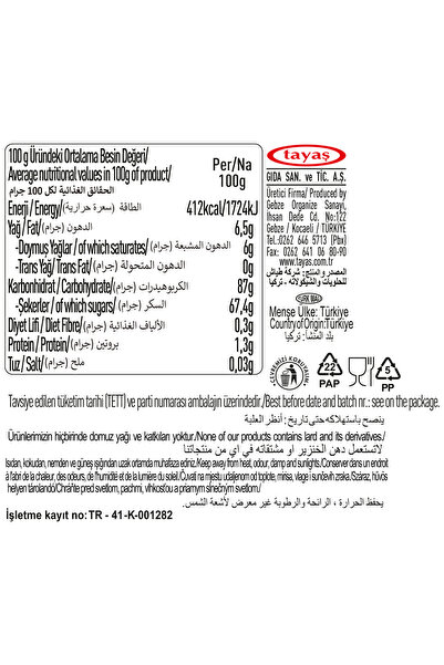TAYAŞ Fruit Combo Pack - Mixed Design