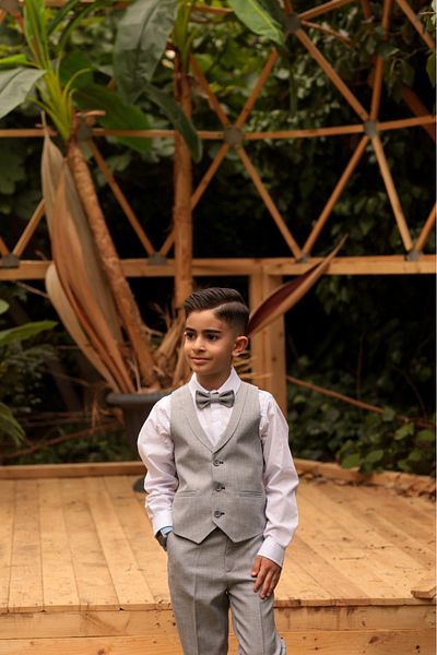 RİNDO KİDS Boy's Vest Suit