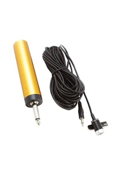 Gold Audio Kablolu Yaka Mikrofonu Acs-777.