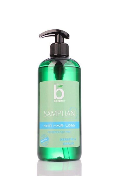 Biorganic 500 ml Anti-Spill Shampoo