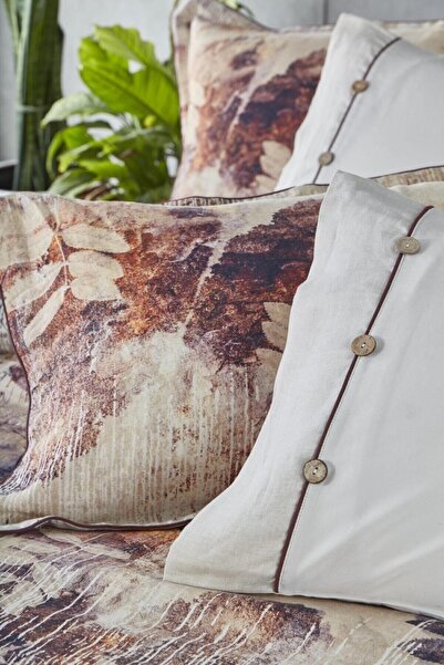 Ecocotton 100% Natural Linen Double Nvr Tk200*220 Demre