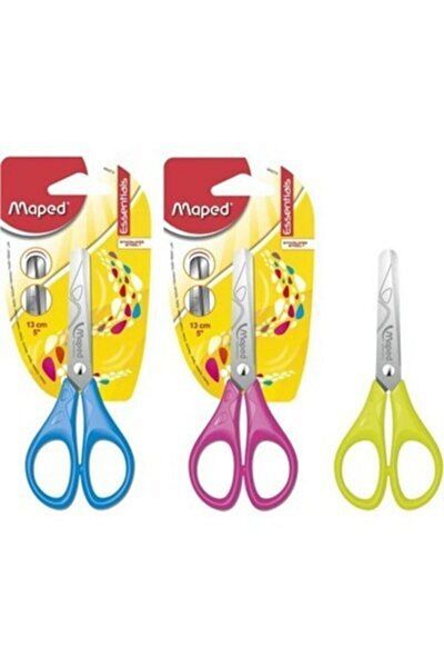 Maped 484213 Sensoft Fluo 13 Cm Pastel Colored Scissors