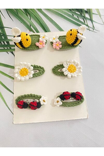 Kadın Girişimciler Atölyesi Set de catarame colorat cu 6 cuveți cu capsă mixtă