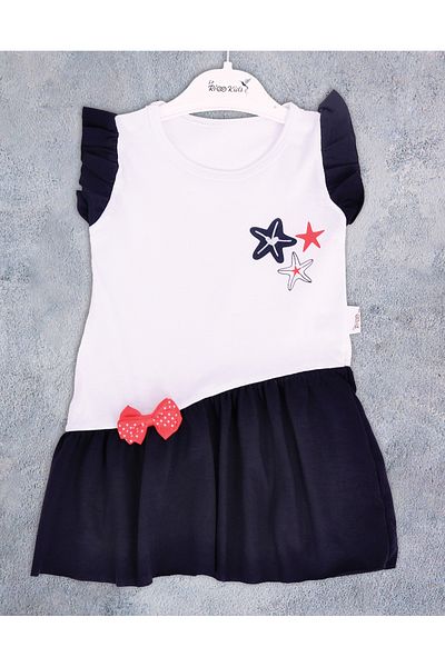 lorio kids Rochie elegantă pentru fetiță cu stea de mare