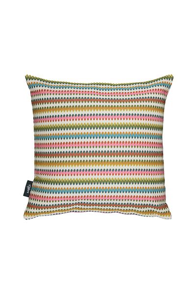 Sarev Pernă decorativă reversibilă, ecologică, roz Dakota 45*45