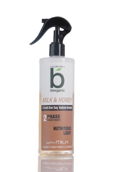 Biorganic Super Milk&honey 2 Phase Anti-Breakage Hair Care Cream 400 Ml
