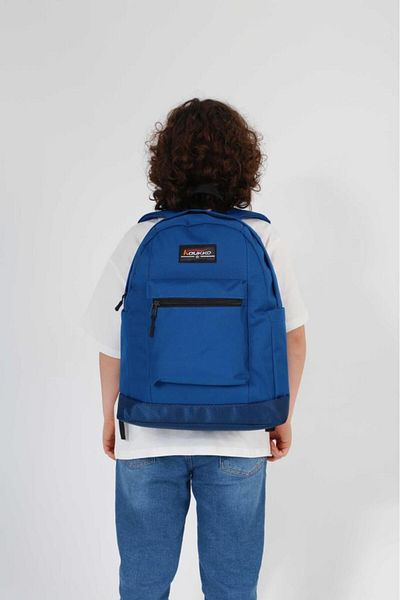 KAUKKO Rucsac de munte pentru școală - Indigo K1639
