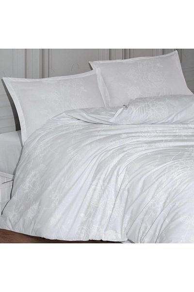 Zeynep Tekstil Clasy Single Duvet Cover Set - 100% Cotton Ranforce