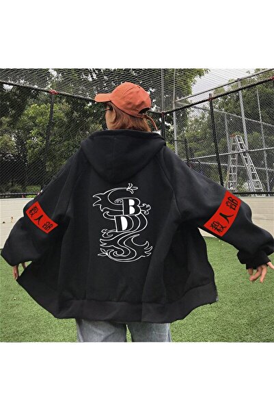 Touz Moda Tokyo Revengers Anime Black Cardigan - Touz Manga Design