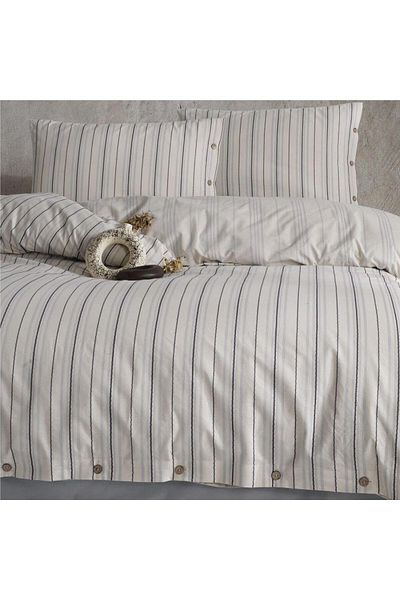 Zeynep Tekstil Set cuvertură de pilota Clasy - 100% bumbac, fire vopsite