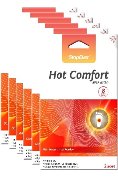 Store Hot Comfort Ayak Isıtan 6x2