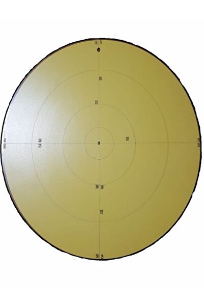 TURKAFONE Ahşap Ok Yay Takımı Için 1 Adet 3 Mm Mdf Hedef Tahtası