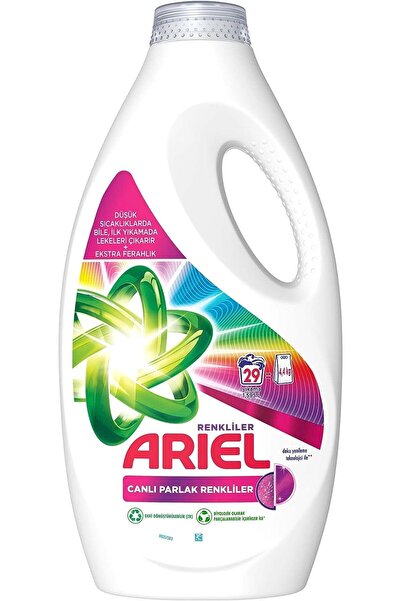 Store Canlı Parlak Renkliler Sıvı Çamaşır Deterjanı 29 Yıkama