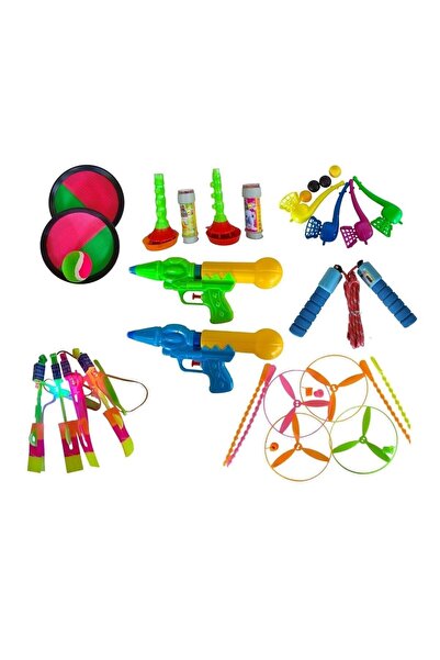 TURKAFONE Piknik Spor Oyun Seti Xxlarge Attut Atlama Ipi Ufo Zurna Balonçuk I...