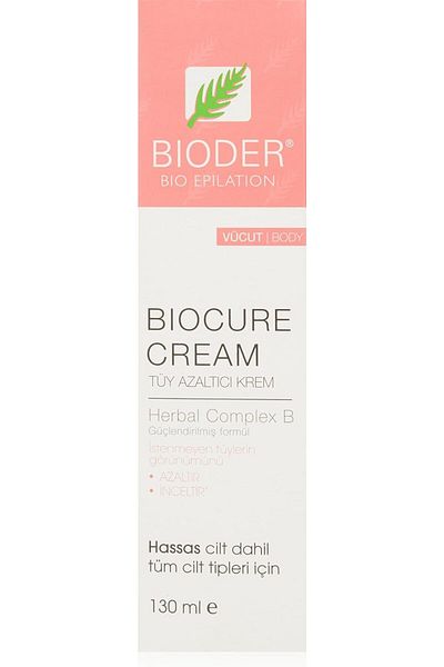 Store Biocure Cream - 130ml Modern Single Size Hair Reducing Body Cream