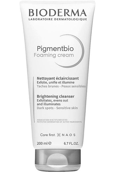 Store Pigmentbio Foaming Cream - Anti-Blemish, Brightening and Peeling Effect, Loss Containing Citric Acid