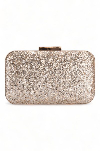 MidStore Auriu, auriu, auriu, paiete, paiete, geantă de seară, geantă de seară, clutch portofoliu
