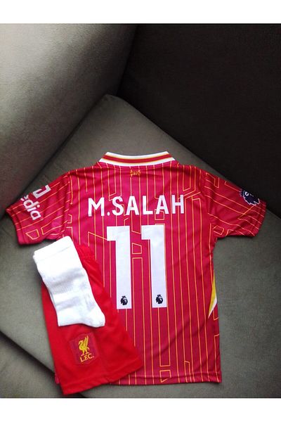 Armageddon New Season Muhammad Salah Kids Jersey - Shorts, Socks and T-shirt Set