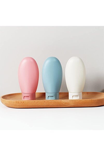 Store 3'lü Seyehat Şişesi,Seyehat Tipi Krem ve Şampuan Şişesi,Seyehat Şişesi