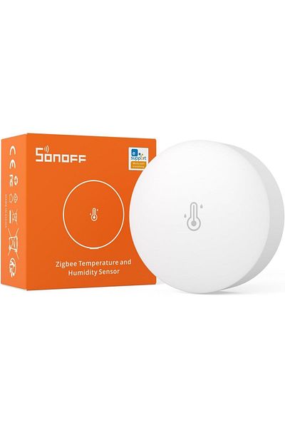 Store Snzb-02p Zigbee 3.0 - مستشعر ذكي لدرجة الحرارة والرطوبة للمراقبة عن بعد وأتمتة المنزل