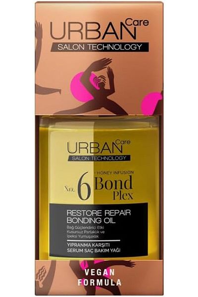 Store Care No.6 Bond Plex - 75ml Anti-Wrinkle Hair Care Oil, Vegan