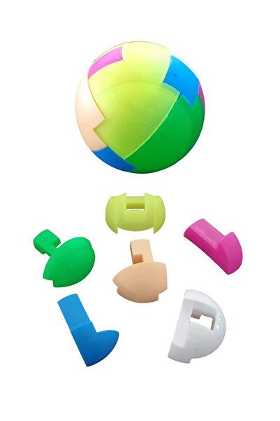 TURKAFONE Tangram Top Zeka Oyunu