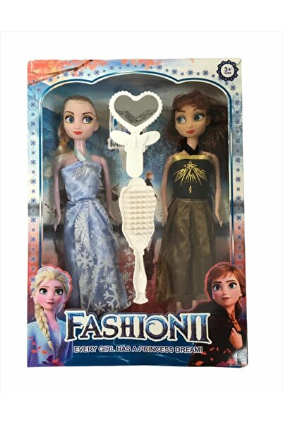 TURKAFONE Karlar Ülkesi Anna Elsa Şarkı Söyleyen 30 cm