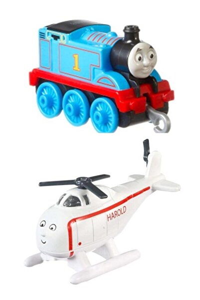 Fihser Price Thomas ve Arkadaşları Harold ve Thomas 2'li Set