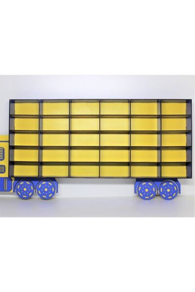 TURKAFONE Ahşap Dekoratif Tır Araba Rafı