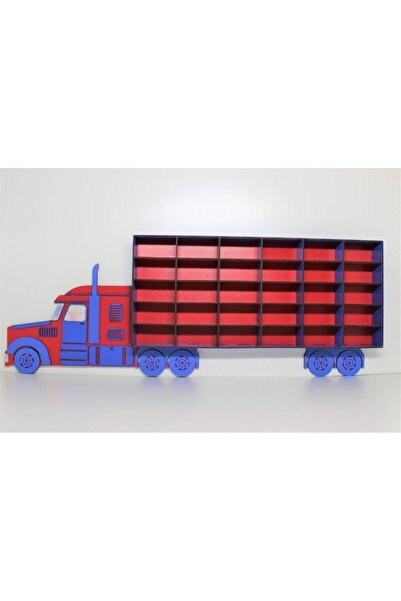 TURKAFONE Ahşap Dekoratif Tır Araba Rafı