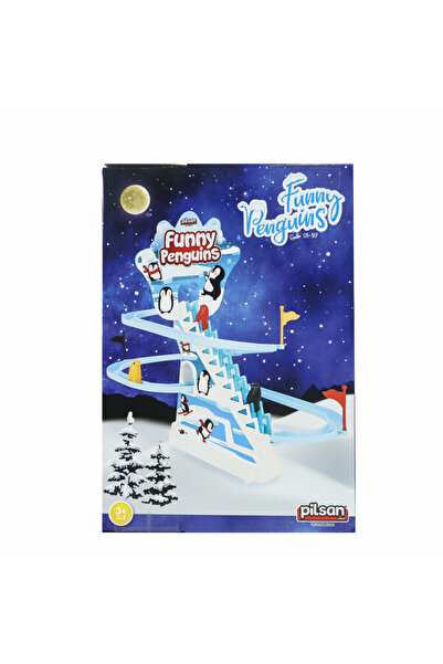 PİLSAN البطاريق المضحكة