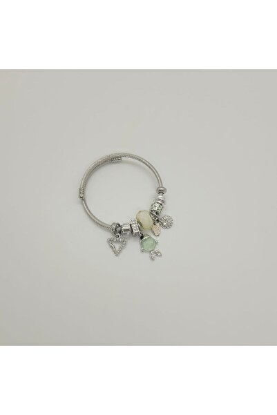 ozgurca aksesuar سوار من الفولاذ الساحر للأسماك الخضراء