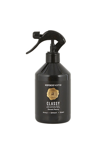 Karaca Home Classy Oda Ve Çamaşır Spreyi Sweet Peony 500 ml