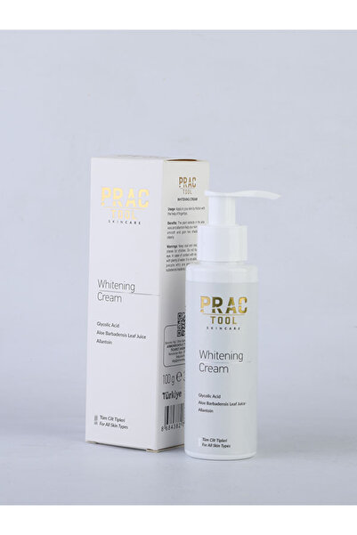 PracTool Genital Bölge Ve Tüm Vücud Bölgesi İçin Beyazlatıcı Onarıcı Krem Whi...