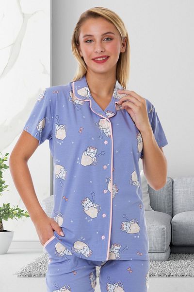 Bella Linda Women's Cotton Pajama Set