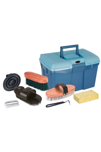 KERBL Grooming Box - With Supplies