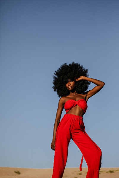 ELAF Helen ELA'F SS'24 Soleil de Marrakech Bustier