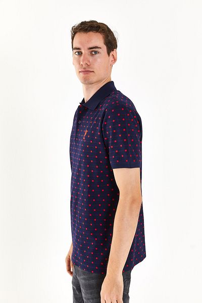 U.S. Polo Assn. Men's 100% Cotton Regular T-Shirt -1829251