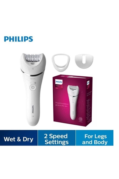 Philips Double Action Teknolojisiyle En Küçük Tüyleri Bile Kusursuz Şekilde Yok Eden Epilatör