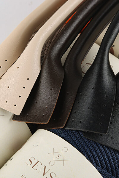 SENSY Pelikan Model Çanta Sapı Canta Aksesuarı Ve Çanta Aksesuar