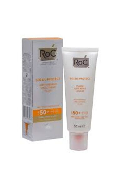 Roc Soleil-protect Anti-wrinkle Kırışıklık Karşıtı Likit Güneş Kremi 50 Faktör 50ml
