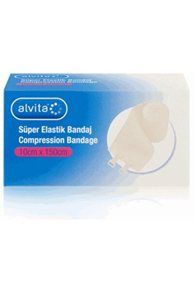 Alvita Süper Elastik Bandaj 10 cm x 150 cm