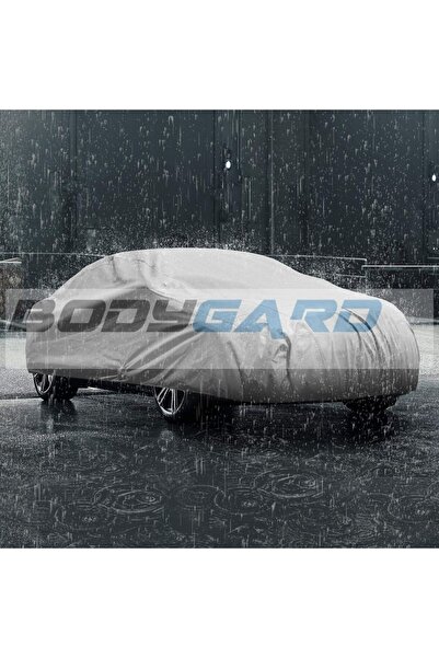 BODYGARD مشمع سيارات مقاوم للماء - لسيارات السيدان بحجم يصل إلى 480 سم، الطول