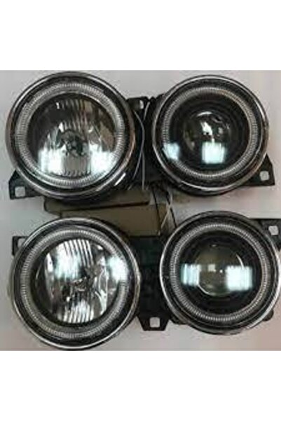 Wender Parts Bmw E30 Angel Far Takımı