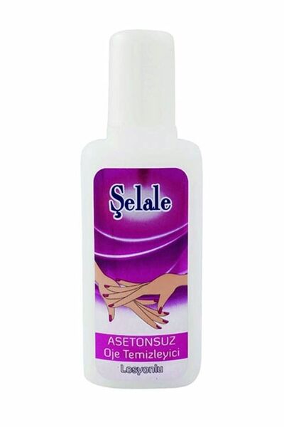 Şelale Asetonsuz Oje Temizleyici 120 ml